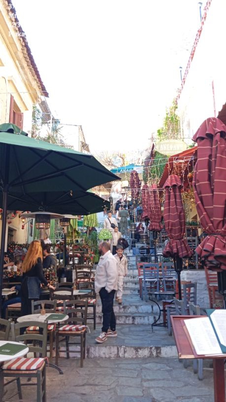 Plaka Stairs